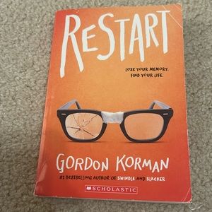 Book “Restart” by Gordon Korman